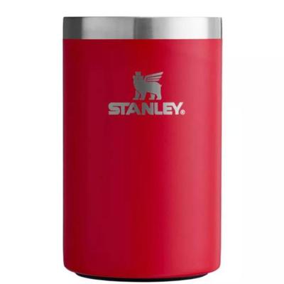 Stanley 10 oz Standard Stainless Steel All-Occasions Can Chiller in Chili Pepper Red