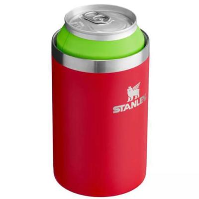 Stanley 10 oz Standard Stainless Steel All-Occasions Can Chiller in Chili Pepper Red