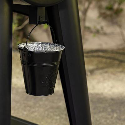 Pit Boss Pellet Grill Grease Bucket in Black w/Single Foil Liner