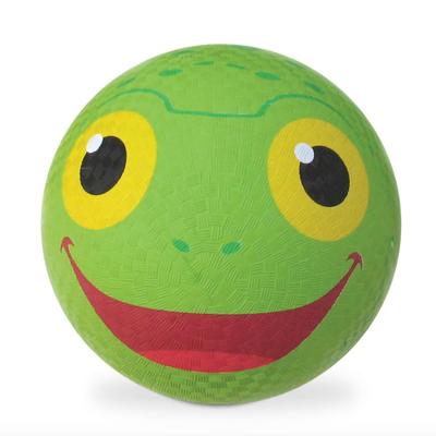 Melissa & Doug Sunny Patch Froggy Kickball - 9.5" Diameter - Perfect for Throwing, Kicking, Bouncing & Catching Activities...