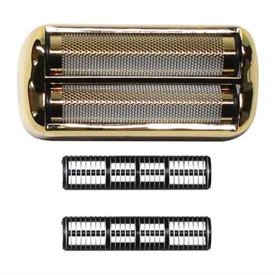 Replacement Foil and Cutter for BaBylissPRO Barberology Electric Shaver, Double Foil Shaver Replacement Head Compatible with BaBylissPRO...