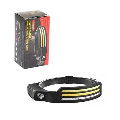 2-Pack Head lens LED W689-3 – Multifunction Induction Headlamp