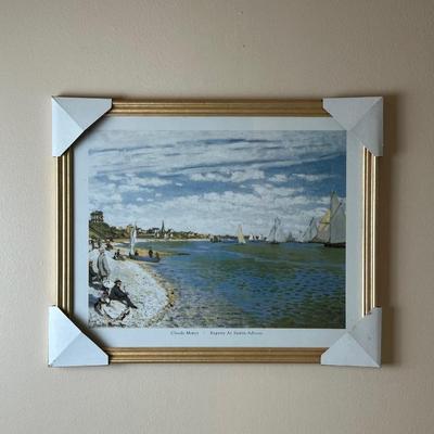 Claude Monet Framed Print