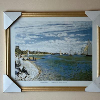 Claude Monet Framed Print