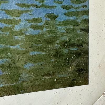 Claude Monet Framed Print