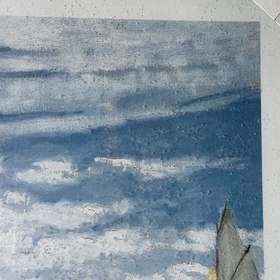 Claude Monet Framed Print