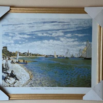 Claude Monet Framed Print