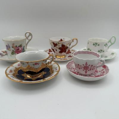 Collection of Teacups