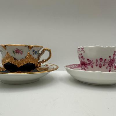 Collection of Teacups