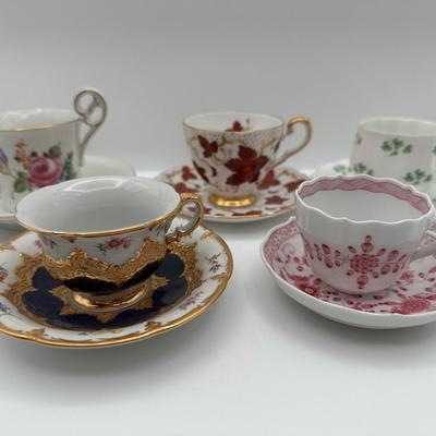 Collection of Teacups