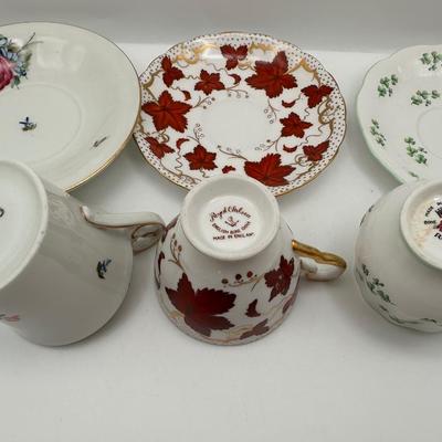 Collection of Teacups
