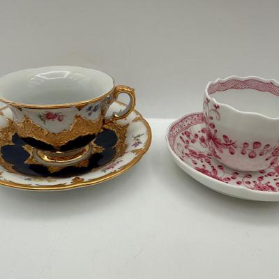 Collection of Teacups