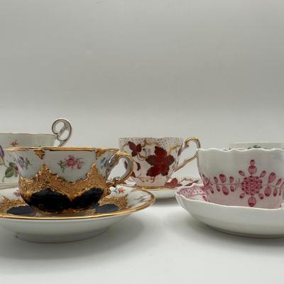 Collection of Teacups