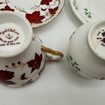 Collection of Teacups