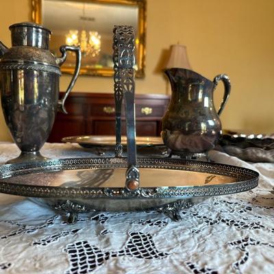 Collection of Silver Plated Items