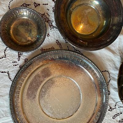 Collection of Silver Plated Items