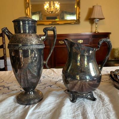 Collection of Silver Plated Items