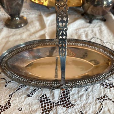 Collection of Silver Plated Items