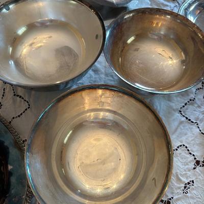 Collection of Silver Plated Items