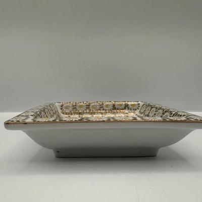 Vintage KUTANI Japanese Dish