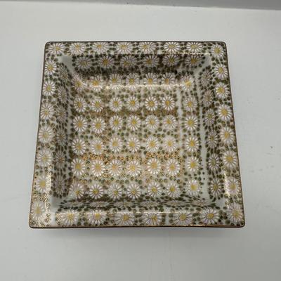 Vintage KUTANI Japanese Dish