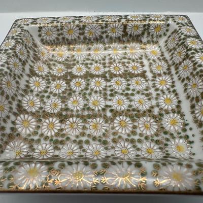 Vintage KUTANI Japanese Dish