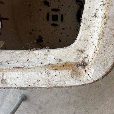 Garden Stool/Table
