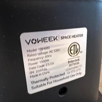 Voweek Spaceheater with Remote