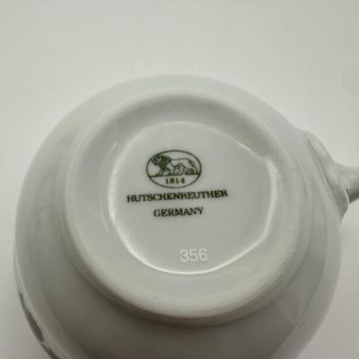Hutschenreuther Germany Teacups Set of (13)