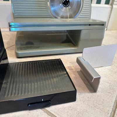 Chef's Choice 615A Electric Food Slicer