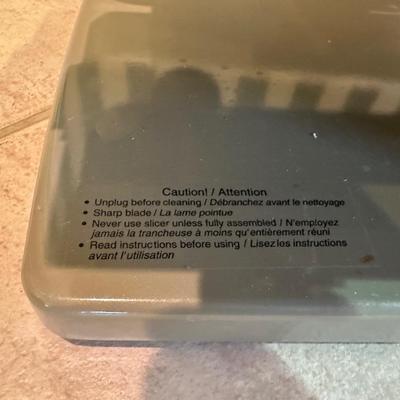 Chef's Choice 615A Electric Food Slicer