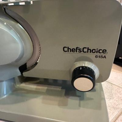 Chef's Choice 615A Electric Food Slicer