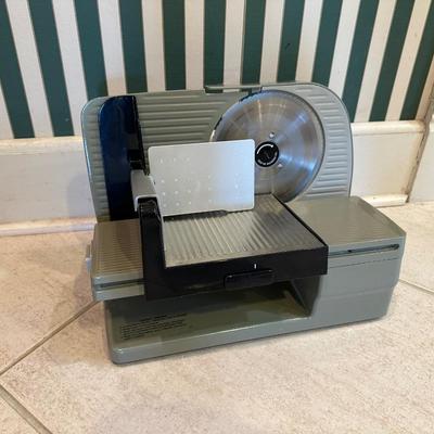 Chef's Choice 615A Electric Food Slicer