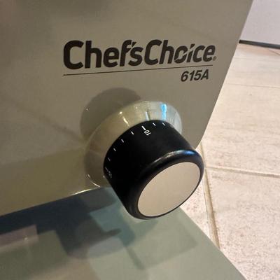 Chef's Choice 615A Electric Food Slicer