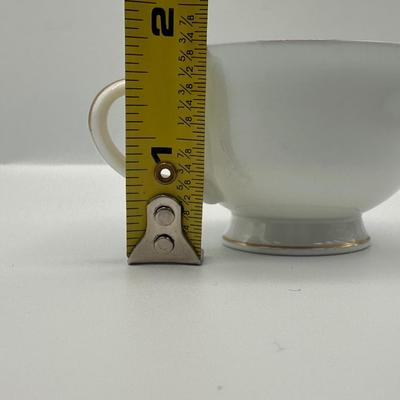 ROSENTHAL Germany Teacups, Creamer & Sugar