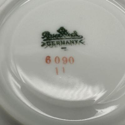 ROSENTHAL Germany Teacups, Creamer & Sugar