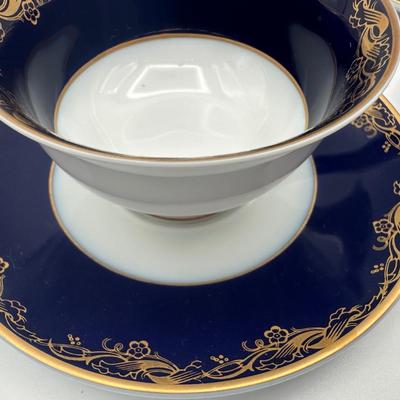 ROSENTHAL Germany Teacups, Creamer & Sugar