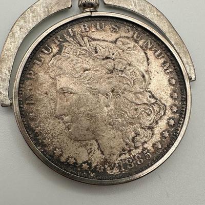 1885 Morgan Silver Dollar