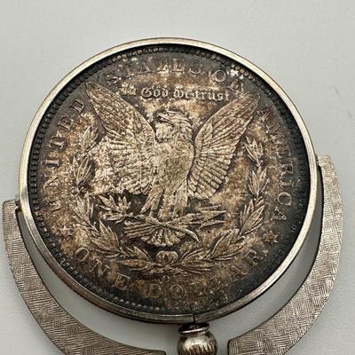 1885 Morgan Silver Dollar
