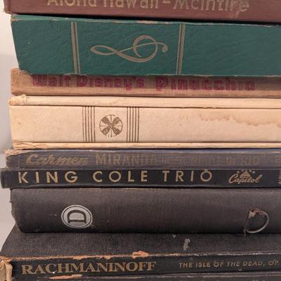Vintage Record Collection