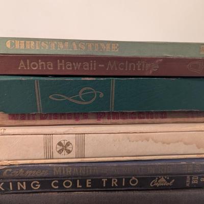 Vintage Record Collection