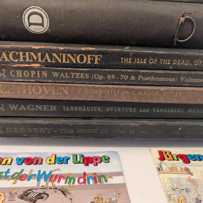 Vintage Record Collection
