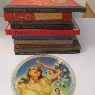 Vintage Record Collection