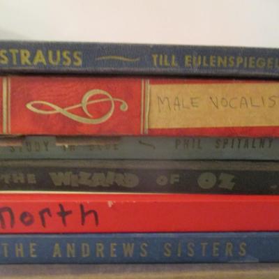 Vintage Record Collection