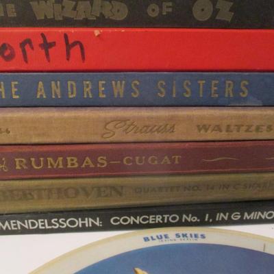 Vintage Record Collection