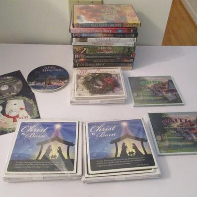 DVD's & Christmas CD's