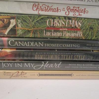 DVD's & Christmas CD's