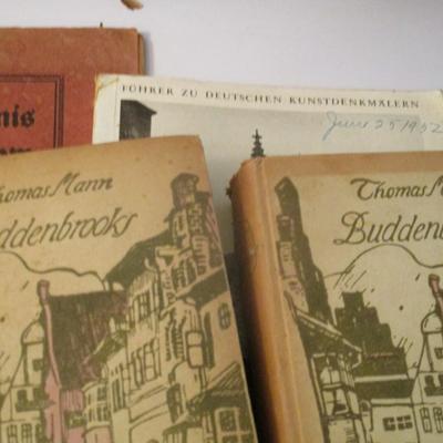 Mostly Vintage German Books & Pamphlets