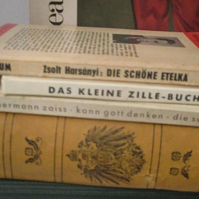 Mostly Vintage German Books & Pamphlets