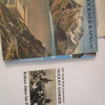 Mostly Vintage German Books & Pamphlets